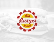 Projekt graficzny, nazwa firmy, tworzenie logo firm BIG BURGER TRUCK logo foodtrucka   - Vsion