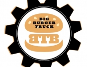 Projekt graficzny, nazwa firmy, tworzenie logo firm BIG BURGER TRUCK logo foodtrucka   - Mamusia