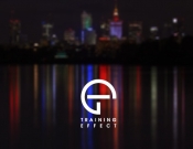 Projekt graficzny, nazwa firmy, tworzenie logo firm konkurs na logo Training Effect - noon