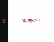 Projekt graficzny, nazwa firmy, tworzenie logo firm konkurs na logo Training Effect - absdesign