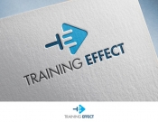 Projekt graficzny, nazwa firmy, tworzenie logo firm konkurs na logo Training Effect - Blanker