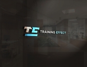 Projekt graficzny, nazwa firmy, tworzenie logo firm konkurs na logo Training Effect - feim