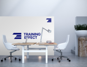 Projekt graficzny, nazwa firmy, tworzenie logo firm konkurs na logo Training Effect - jonaszpalubicki