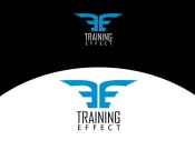 Projekt graficzny, nazwa firmy, tworzenie logo firm konkurs na logo Training Effect - kotarska
