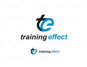 Projekt graficzny, nazwa firmy, tworzenie logo firm konkurs na logo Training Effect - evadesign