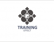Projekt graficzny, nazwa firmy, tworzenie logo firm konkurs na logo Training Effect - termi1970