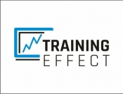 Projekt graficzny, nazwa firmy, tworzenie logo firm konkurs na logo Training Effect - vector_reklamy