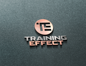 Projekt graficzny, nazwa firmy, tworzenie logo firm konkurs na logo Training Effect - radofreshdesign