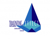 Projekt graficzny, nazwa firmy, tworzenie logo firm konkurs na logo Training Effect - Dobry Grafik 