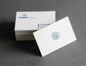 Projekt graficzny, nazwa firmy, tworzenie logo firm konkurs na logo Training Effect - Blanker
