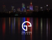 Projekt graficzny, nazwa firmy, tworzenie logo firm konkurs na logo Training Effect - noon