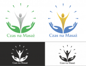 Projekt graficzny, nazwa firmy, tworzenie logo firm Logo dla gabinetu masażu - CIMERIUS