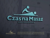 Projekt graficzny, nazwa firmy, tworzenie logo firm Logo dla gabinetu masażu - timur