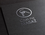 Projekt graficzny, nazwa firmy, tworzenie logo firm Logo dla gabinetu masażu - Pseudonim