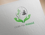 Projekt graficzny, nazwa firmy, tworzenie logo firm Logo dla gabinetu masażu - Blanker