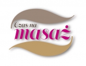 Projekt graficzny, nazwa firmy, tworzenie logo firm Logo dla gabinetu masażu - Zajust