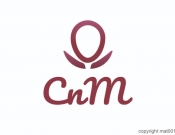 Projekt graficzny, nazwa firmy, tworzenie logo firm Logo dla gabinetu masażu - MAT001