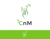 Projekt graficzny, nazwa firmy, tworzenie logo firm Logo dla gabinetu masażu - MMgraf
