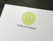 Projekt graficzny, nazwa firmy, tworzenie logo firm Logo dla gabinetu masażu - bluerr94