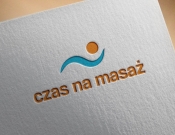 Projekt graficzny, nazwa firmy, tworzenie logo firm Logo dla gabinetu masażu - xdestx3