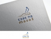 Projekt graficzny, nazwa firmy, tworzenie logo firm Logo dla gabinetu masażu - stone
