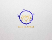 Projekt graficzny, nazwa firmy, tworzenie logo firm Logo dla gabinetu masażu - Magdalena_71