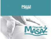 Projekt graficzny, nazwa firmy, tworzenie logo firm Logo dla gabinetu masażu - evadesign