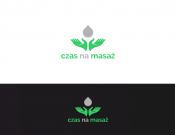 Projekt graficzny, nazwa firmy, tworzenie logo firm Logo dla gabinetu masażu - Quavol