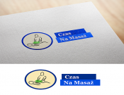 Projekt graficzny, nazwa firmy, tworzenie logo firm Logo dla gabinetu masażu - SojerX