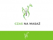Projekt graficzny, nazwa firmy, tworzenie logo firm Logo dla gabinetu masażu - MMgraf