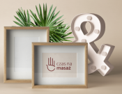 Projekt graficzny, nazwa firmy, tworzenie logo firm Logo dla gabinetu masażu - aniamisiewicz