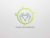 Projekt graficzny, nazwa firmy, tworzenie logo firm Logo dla gabinetu masażu - Magdalena_71
