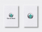 Projekt graficzny, nazwa firmy, tworzenie logo firm Logo dla gabinetu masażu - calmant