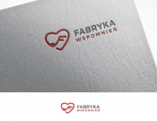 Projekt graficzny, nazwa firmy, tworzenie logo firm Logo dla firmy: Fabryka Wspomnień - stone
