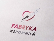 Projekt graficzny, nazwa firmy, tworzenie logo firm Logo dla firmy: Fabryka Wspomnień - radomasta