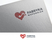 Projekt graficzny, nazwa firmy, tworzenie logo firm Logo dla firmy: Fabryka Wspomnień - stone