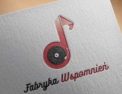 Projekt graficzny, nazwa firmy, tworzenie logo firm Logo dla firmy: Fabryka Wspomnień - radomasta