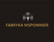 Projekt graficzny, nazwa firmy, tworzenie logo firm Logo dla firmy: Fabryka Wspomnień - termi1970