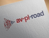 Projekt graficzny, nazwa firmy, tworzenie logo firm Logo dla projektu AV-PL-ROAD - xdestx3