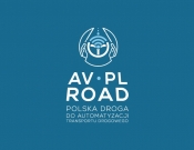Projekt graficzny, nazwa firmy, tworzenie logo firm Logo dla projektu AV-PL-ROAD - texter