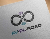 Projekt graficzny, nazwa firmy, tworzenie logo firm Logo dla projektu AV-PL-ROAD - radomasta