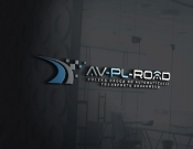 Projekt graficzny, nazwa firmy, tworzenie logo firm Logo dla projektu AV-PL-ROAD - stone