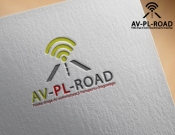 Projekt graficzny, nazwa firmy, tworzenie logo firm Logo dla projektu AV-PL-ROAD - paryska93