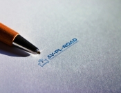 Projekt graficzny, nazwa firmy, tworzenie logo firm Logo dla projektu AV-PL-ROAD - myConcepT