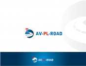 Projekt graficzny, nazwa firmy, tworzenie logo firm Logo dla projektu AV-PL-ROAD - felipewwa