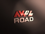 Projekt graficzny, nazwa firmy, tworzenie logo firm Logo dla projektu AV-PL-ROAD - alkoval
