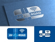 Projekt graficzny, nazwa firmy, tworzenie logo firm Logo dla projektu AV-PL-ROAD - samp