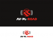 Projekt graficzny, nazwa firmy, tworzenie logo firm Logo dla projektu AV-PL-ROAD - kruszynka