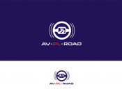 Projekt graficzny, nazwa firmy, tworzenie logo firm Logo dla projektu AV-PL-ROAD - kruszynka