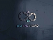 Projekt graficzny, nazwa firmy, tworzenie logo firm Logo dla projektu AV-PL-ROAD - radomasta